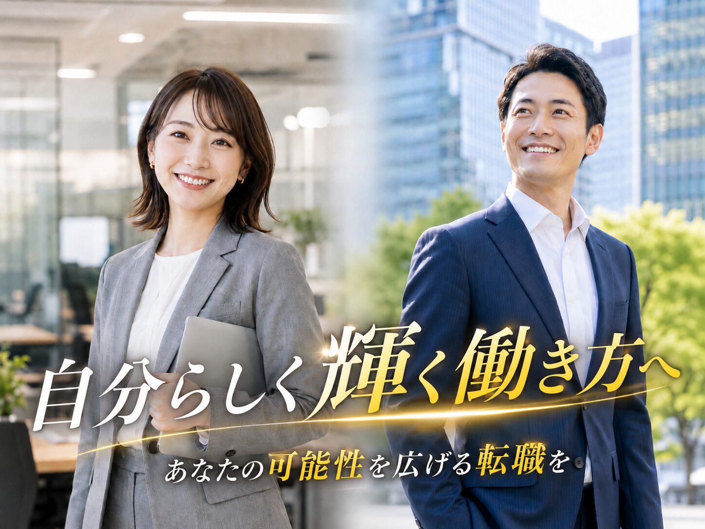 自分らしく輝く働き方へ あなたの可能性を広げる転職を