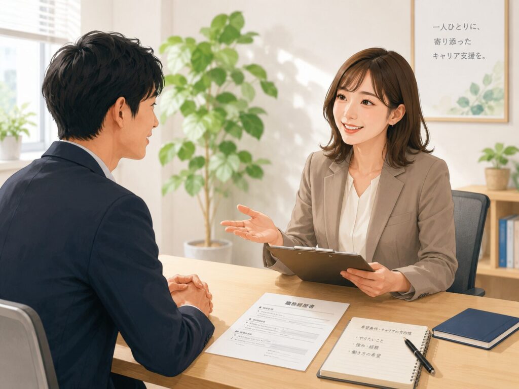 転職エージェントを使うメリット