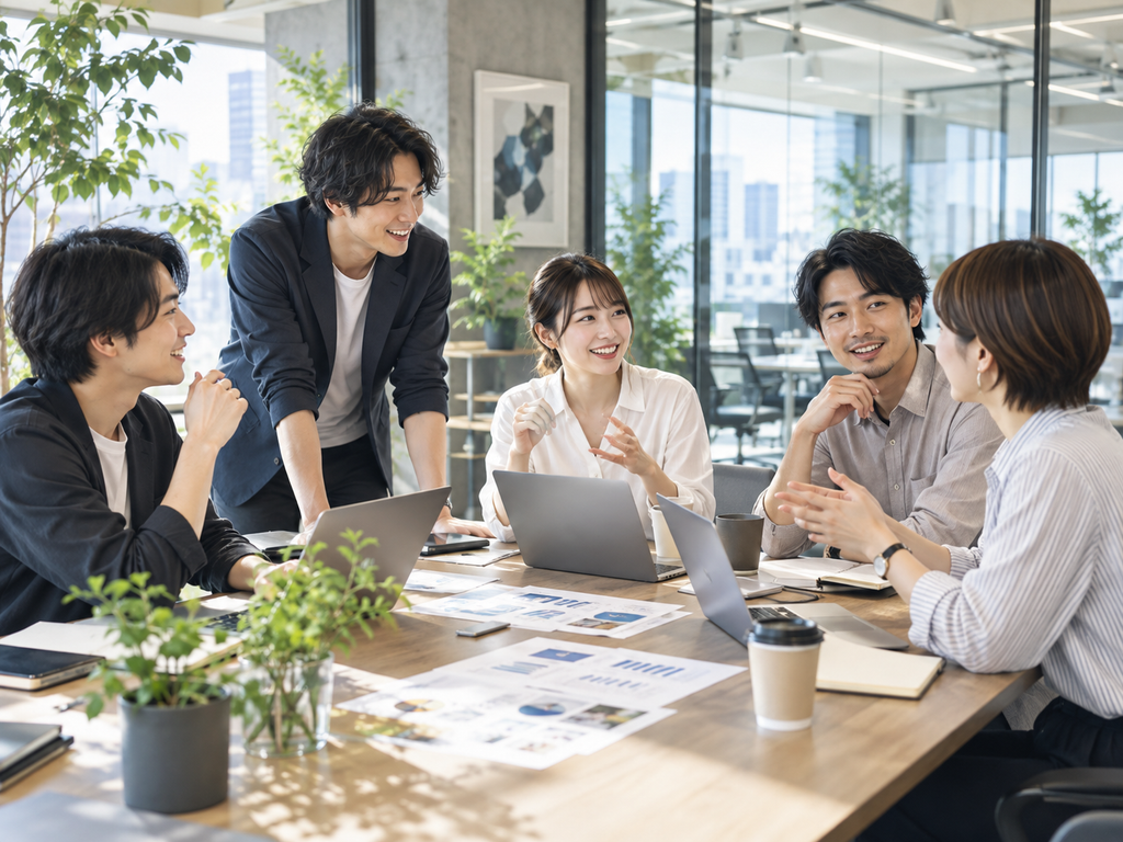 会社の会議風景